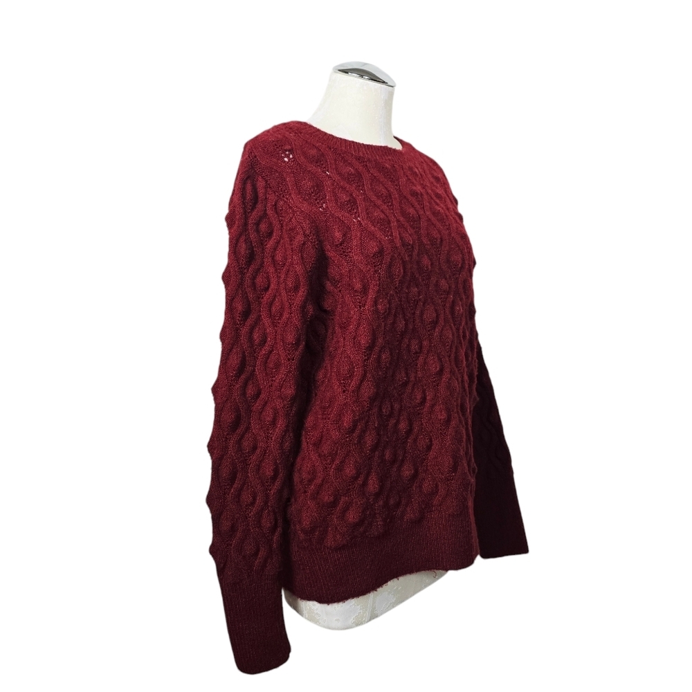 Sweet Romeo Red Sweater L - Picture 2 of 6